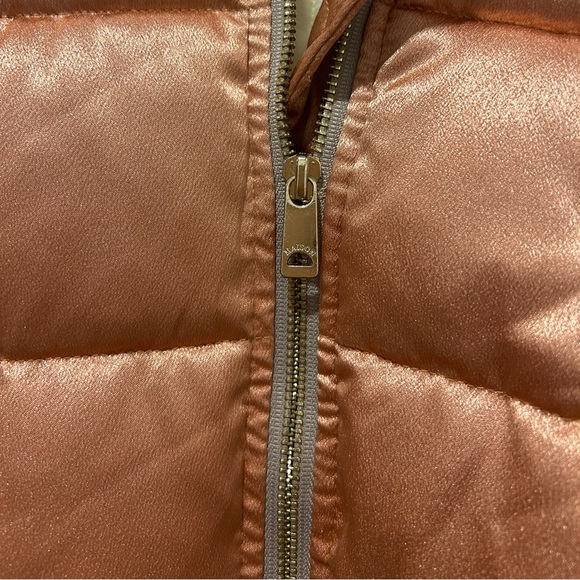 Maison Scotch Teddy-Collar Satin Bomber Jacket Size XS - Picture 7 of 16